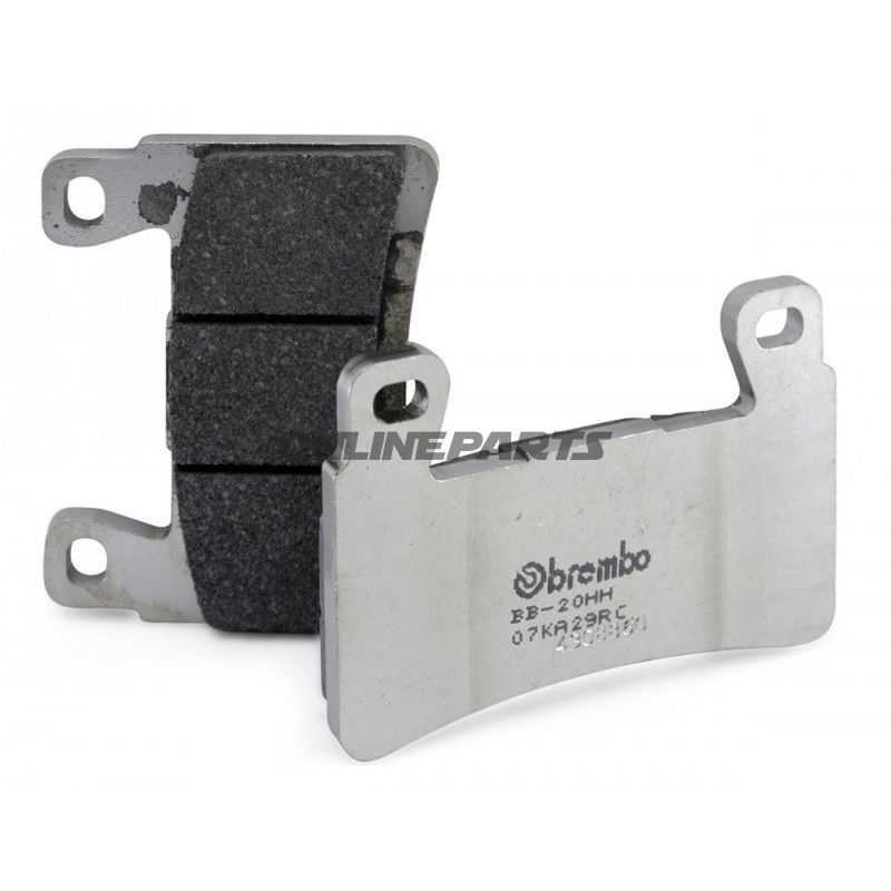 BREMSEKLODSER CARBON KE RC BRM Alternativ: 7320004