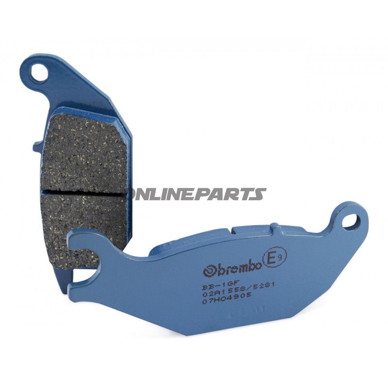 BREMSEKLODSER CARBON KE BRM Alternativ: 7324288