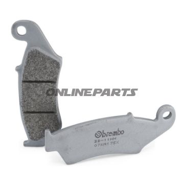 BREMSEKLODSER SINTRET SX BRM Alternativ: 7324502