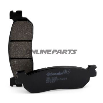 Bremsklotz CC SCO Brembo Alternativer: 7321680