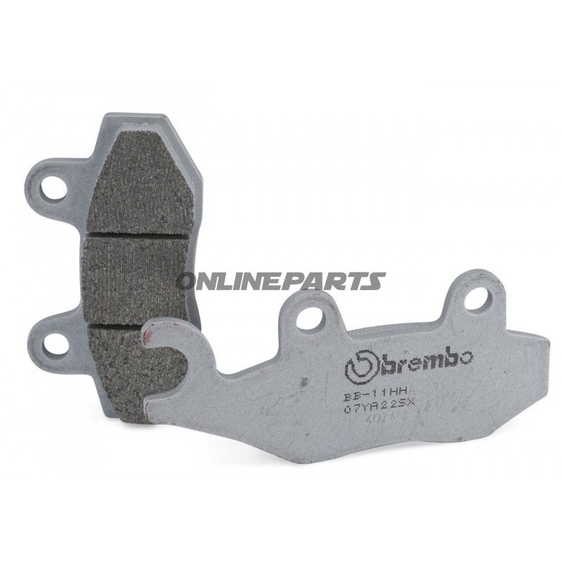 BREMSEKLODSER SINTRET SX BRM ALTN 7329022