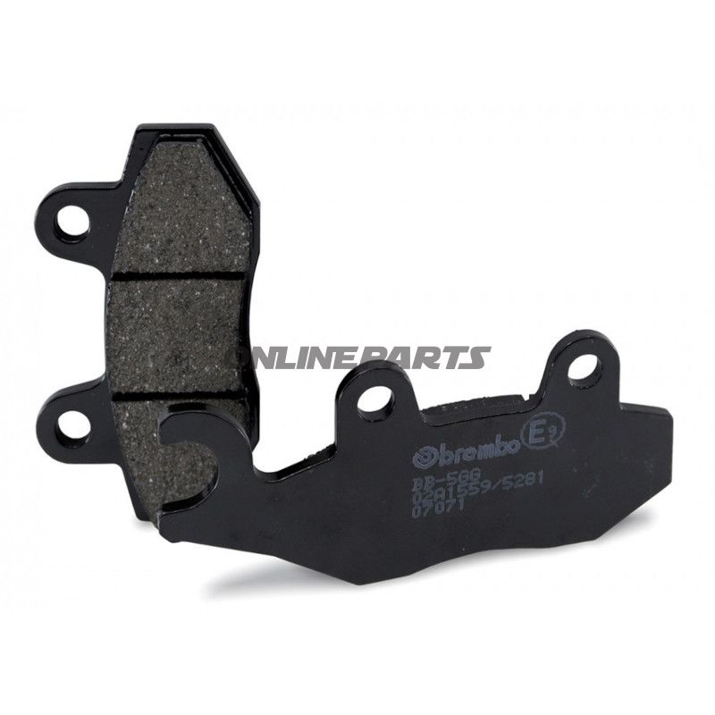 BREMSEKLODSER CC SCOOTER BRM Alternativ: 7378722