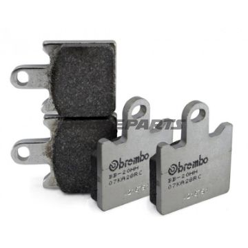 BREMSEKLODSER CARBON KE RC BRM ALTN 7320010