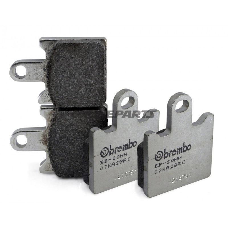 BREMSEKLODSER CARBON KE RC BRM ALTN 7320010