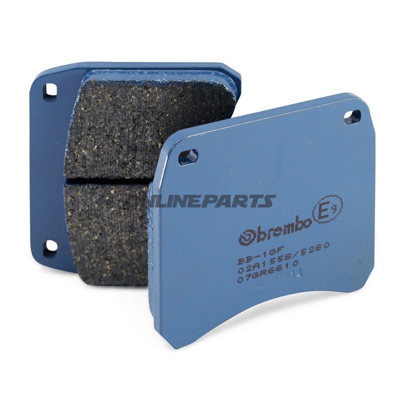 BREMSEKLODSER CARBON KE BRM ALTN 7328388