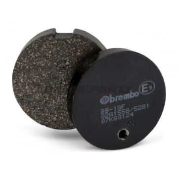 BREMSEKLODSER CARBON KE BRM ALTN 7326267