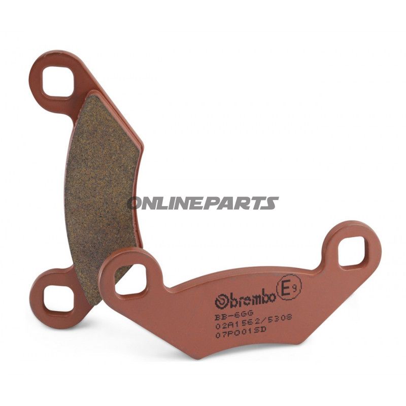 BREMSEKLODSER SINTRET SD BRM ALTN 7325426