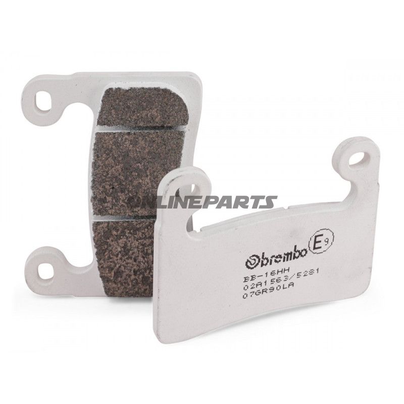 BREMSEKLODSER SINTRET LA BRM ALTN 7370202