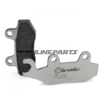 BREMSEKLODSER CARBON KE RC BRM ALTN 7370200