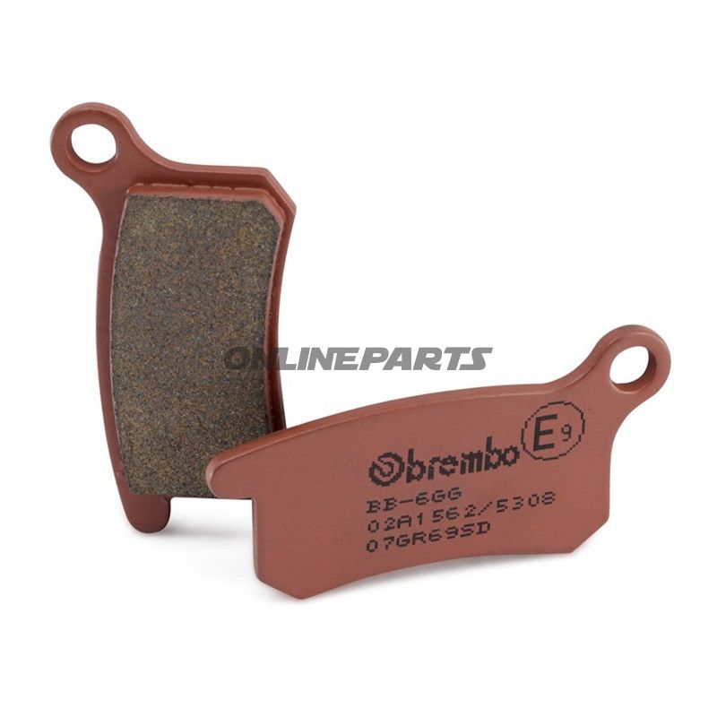 BREMSEKLODSER SINTRET OFF-ROAD SD BREMBO Alternativ: 7320658