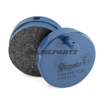 BREMSEKLODSER CARBON KE BRM ALTN 7326101