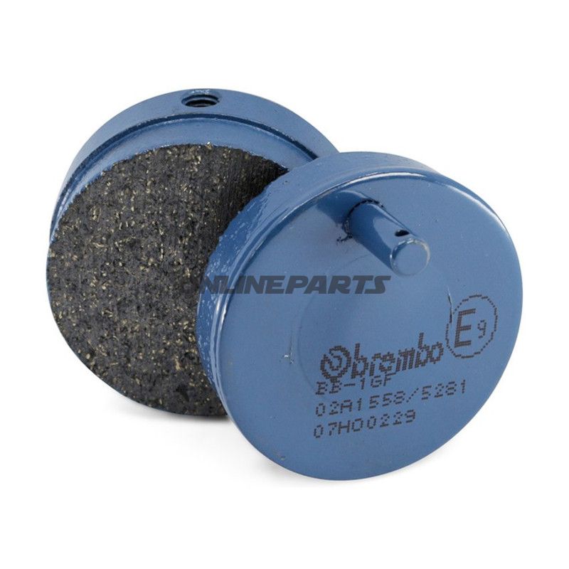 BREMSEKLODSER CARBON KE BRM ALTN 7326101