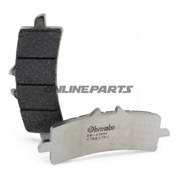 BREMSEKLODSER CARBON KE RC BRM ALTN 7320012