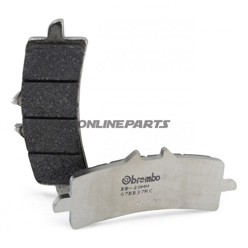 BREMSEKLODSER CARBON KE RC BRM ALTN 7320012