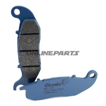 BREMSEKLODSER KULSTOFKERAMISK VEJ CC BREMBO Alternativ: 7320000