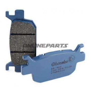 BREMSEKLODSER CARBON KE CC BRM ALTN 7370233