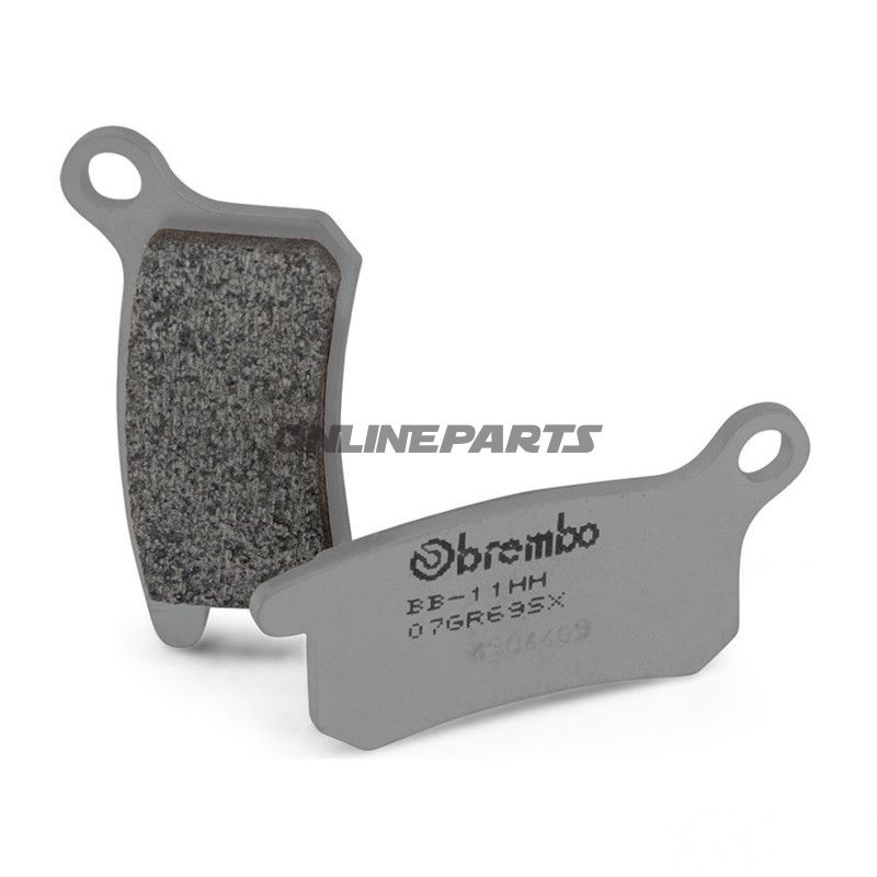 BREMSEKLODSER SINTRET OFF-ROAD RACING SX BREMBO Alternativ: 7320658