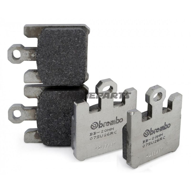 BREMSEKLODSER CARBON KE RC BRM ALTN 7321524