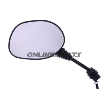 SPEJL SORT VENSTRE JMP