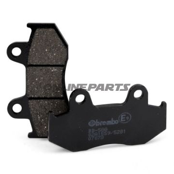 BREMSEKLODSER CC SCOOTER BRM Alternativ: 7326978