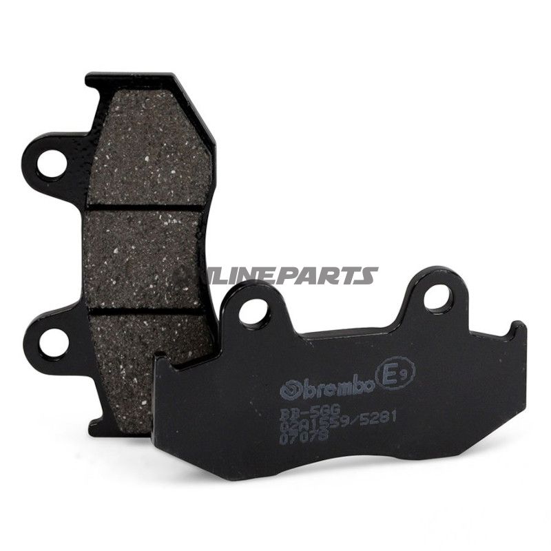 BREMSEKLODSER CC SCOOTER BRM Alternativ: 7326978