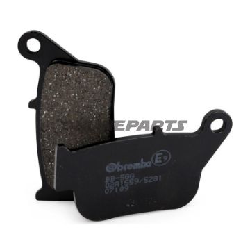 BREMSEKLODSER CC SCOOTER BRM Alternativ: 7320250