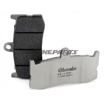 BREMSEKLODSER CARBON KE RC BRM ALTN 7370160