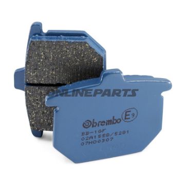 BREMSEKLODSER CARBON KE BRM ALTN 7326630