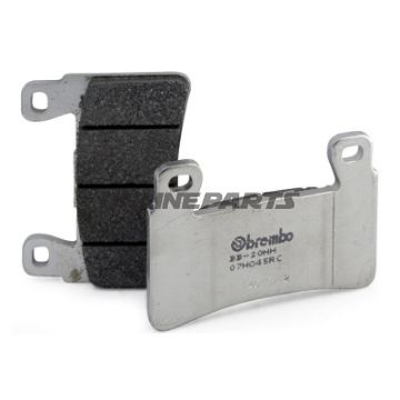 BREMSEKLODSER CARBON KE RC BRM ALTN 7320004