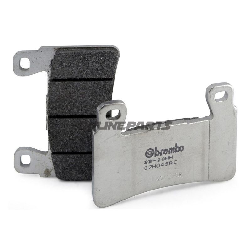 BREMSEKLODSER CARBON KE RC BRM ALTN 7320004