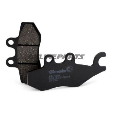 BREMSEKLODSER CC SCOOTER BRM Alternativ: 7320823