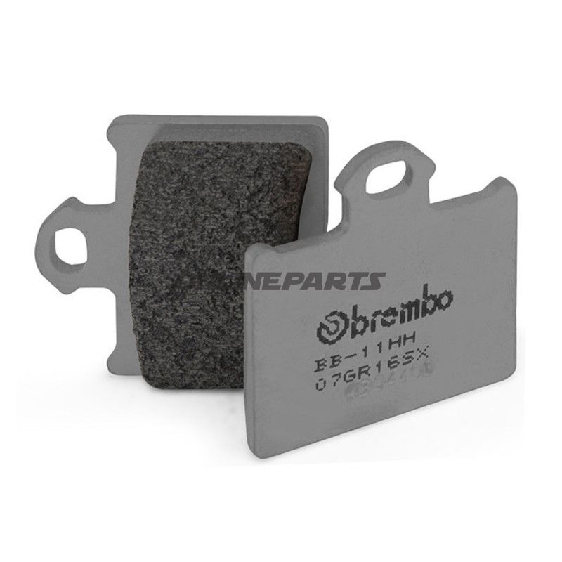 BREMSEKLODSER SINTRET SX BRM ALTN 7323603