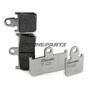 BREMSEKLODSER CARBON KE RC BRM ALTN 7320011