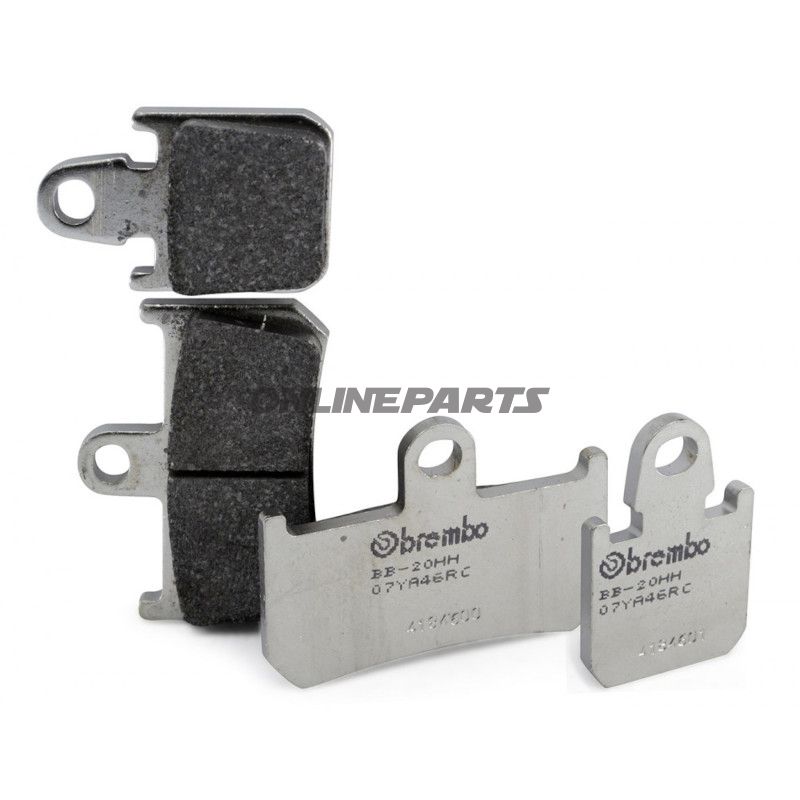 BREMSEKLODSER CARBON KE RC BRM ALTN 7320011