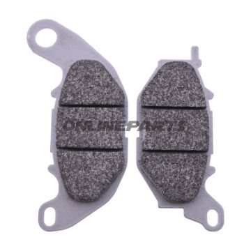 BREMSEKLODSER SINTRET SR BRM ALTN 7320118