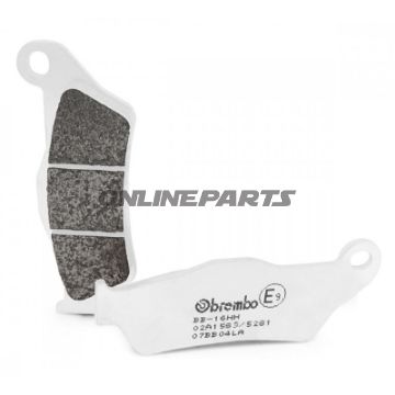 BREMSEKLODSER SINTRET VEJ FORAN LANG LEVETID LA BREMBO Alternativ: 7322845