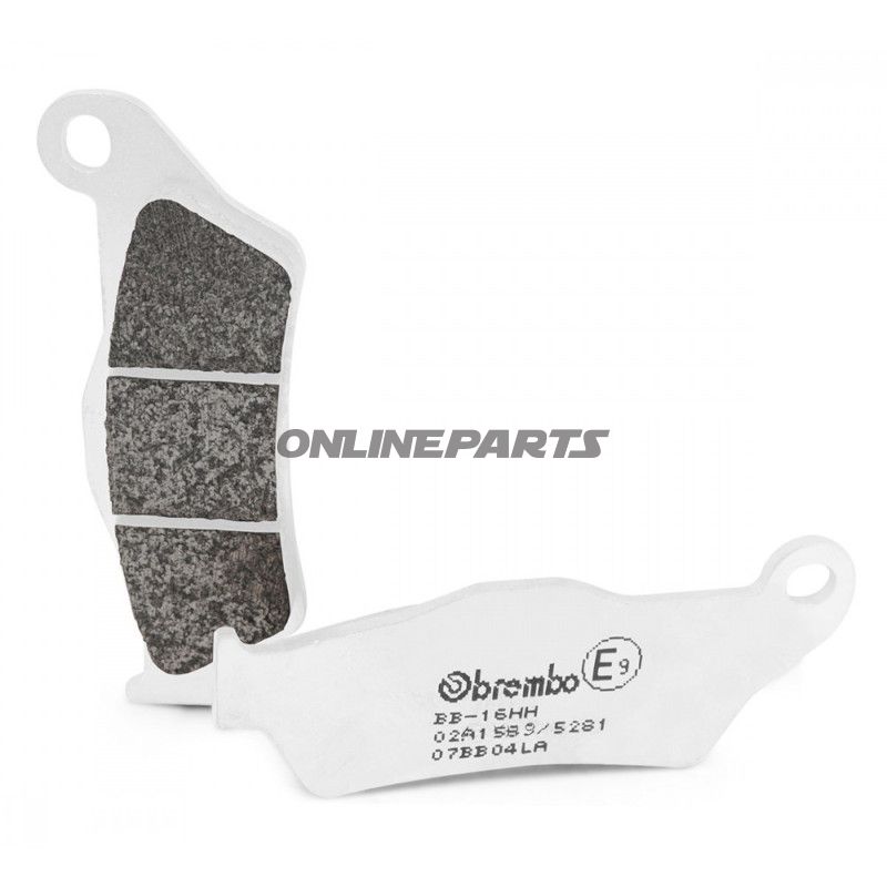 BREMSEKLODSER SINTRET VEJ FORAN LANG LEVETID LA BREMBO Alternativ: 7322845