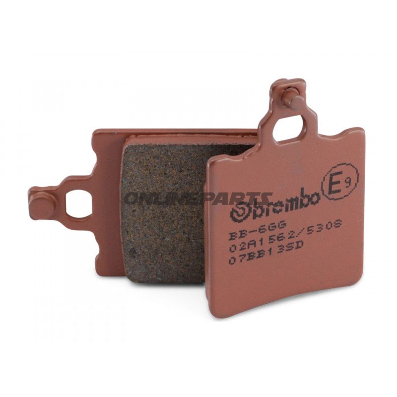 BREMSEKLODSER SINTRET SD BRM ALTN 7370046