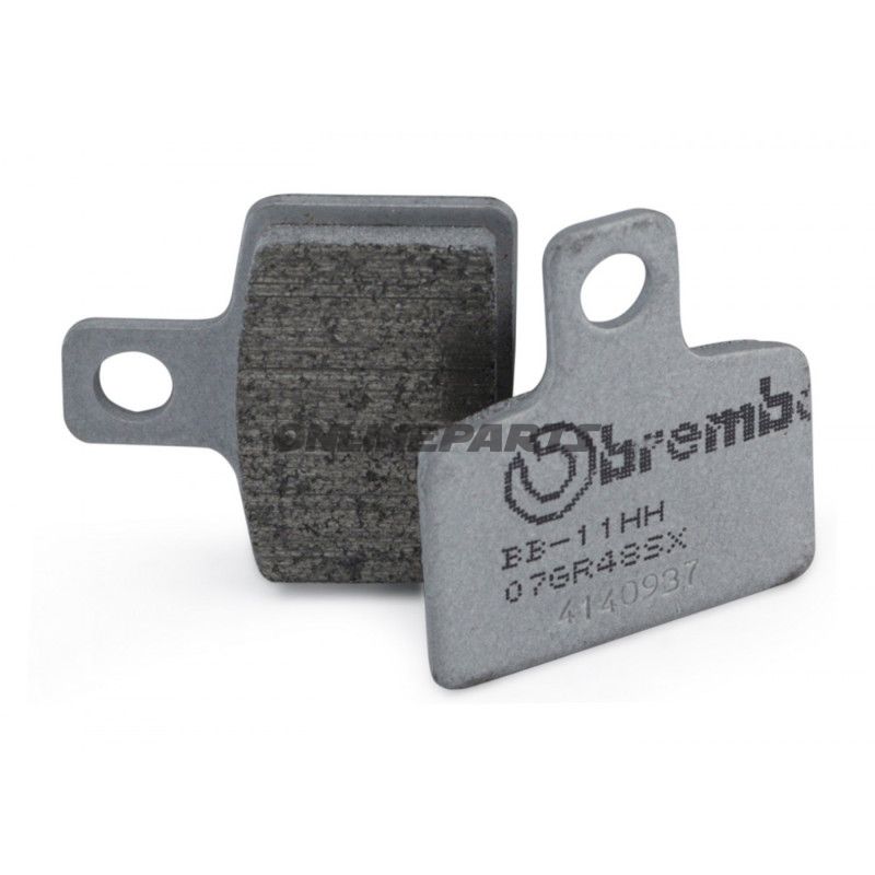 BREMSEKLODSER SINTRET OFF-ROAD RACING SX BREMBO Alternativ: 7323272