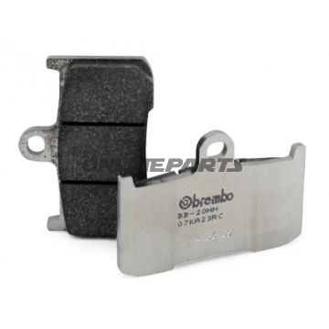 BREMSEKLODSER CARBON KE RC BRM ALTN 7320006