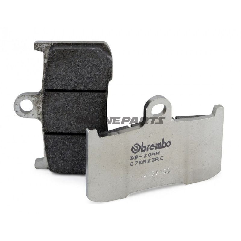 BREMSEKLODSER CARBON KE RC BRM ALTN 7320006