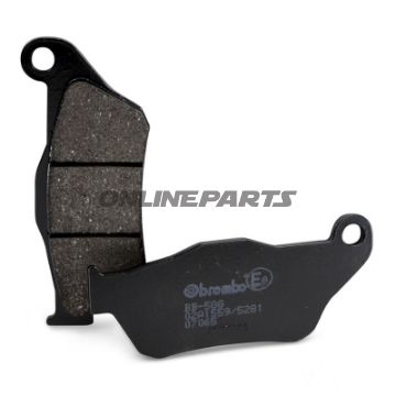 BREMSEKLODSER CC SCOOTER BRM Alternativ: 7320922