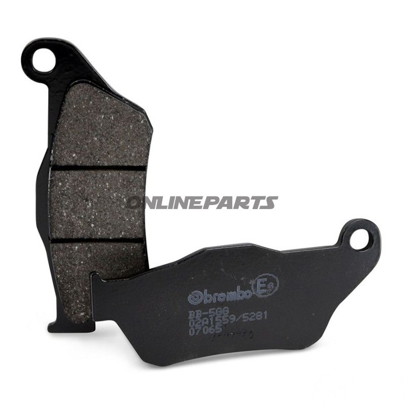 BREMSEKLODSER CC SCOOTER BRM Alternativ: 7320922