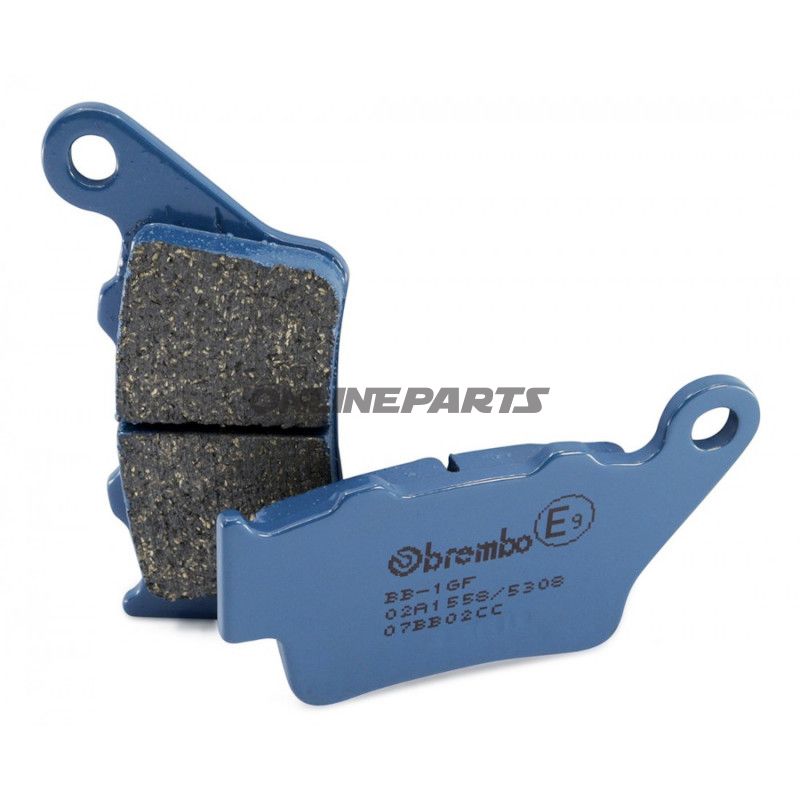 Bremseklods Carbo Keramisk CC Brembo Alternativ: 7377542