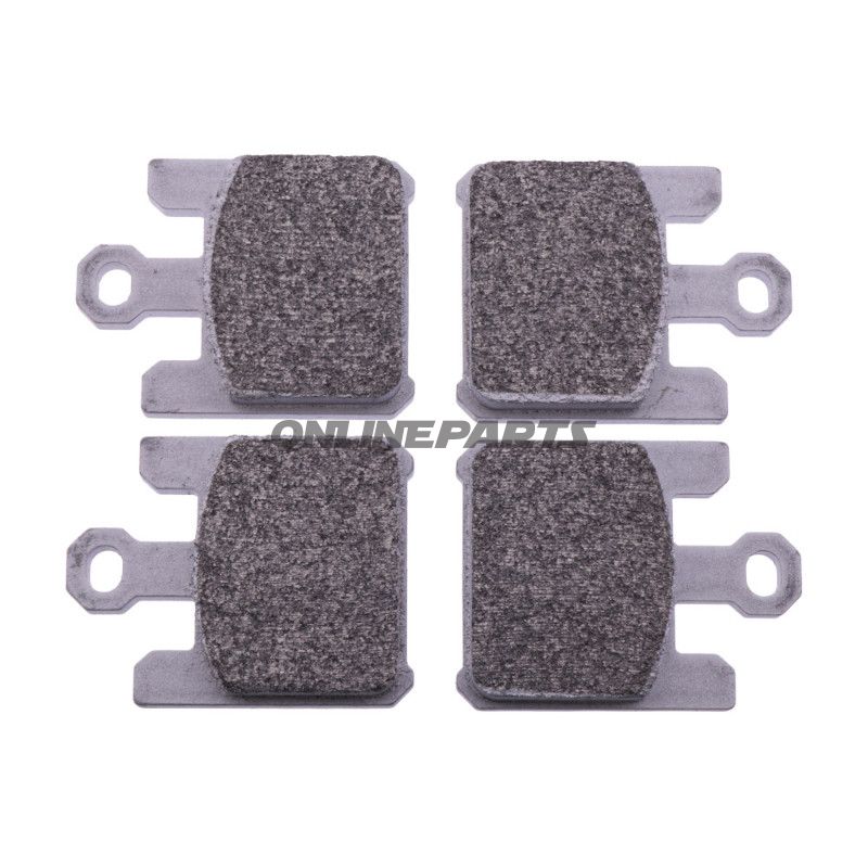 BREMSEKLODSER SINTRET SR BRM ALTN 7321524