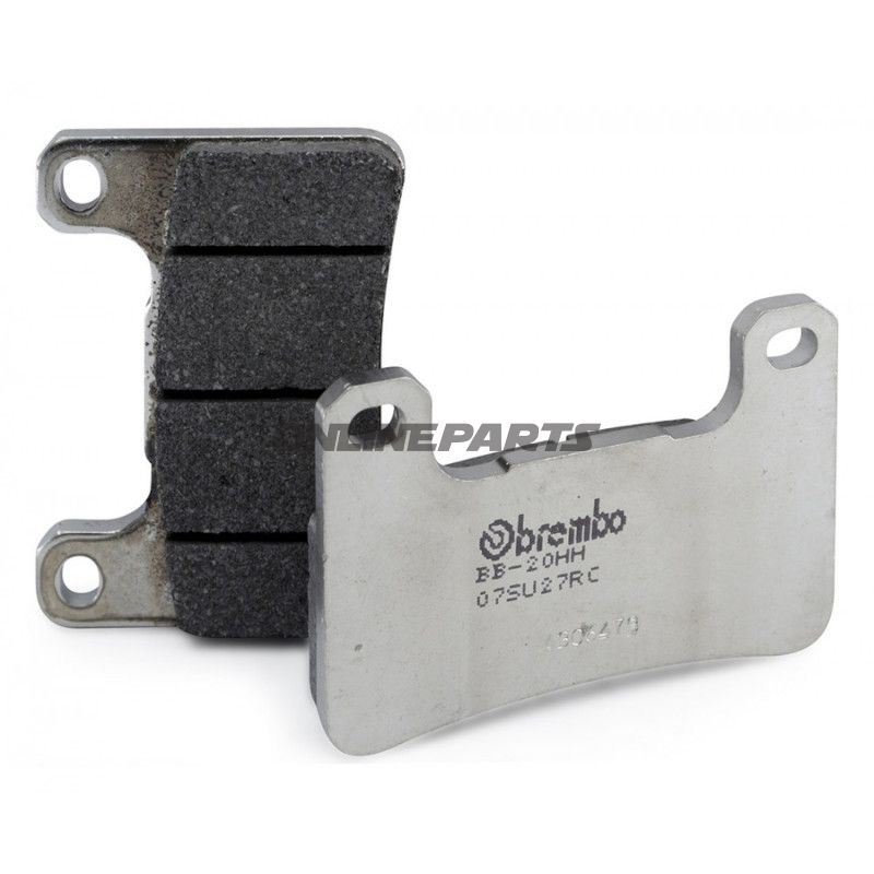 BREMSEKLODSER CARBON KE RC BRM ALTN 7320007