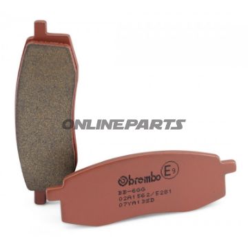 BREMSEKLODSER SINTRET SD BRM ALTN 7320031