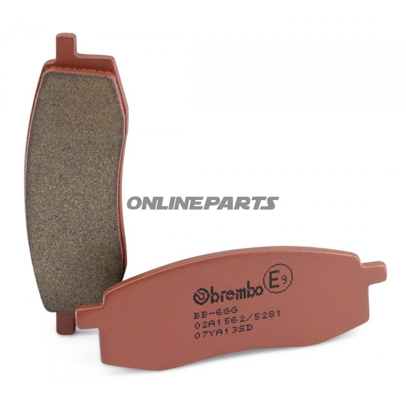 BREMSEKLODSER SINTRET SD BRM ALTN 7320031