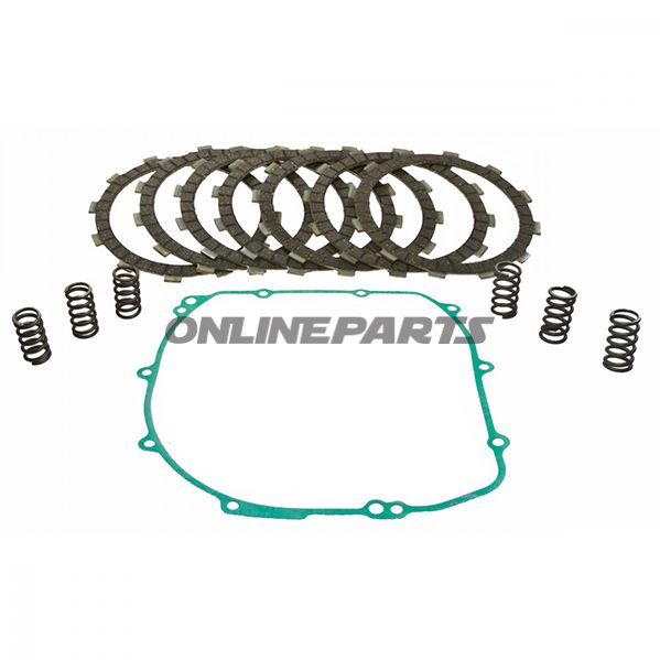 Koblingsreparationssæt EBC Pakning Fjedre lameller bl.a. Kawasaki ZZR 600 D