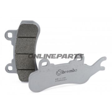 BREMSEKLODSER SINTRET OFF-ROAD RACING SX BREMBO Alternativ: 7370183